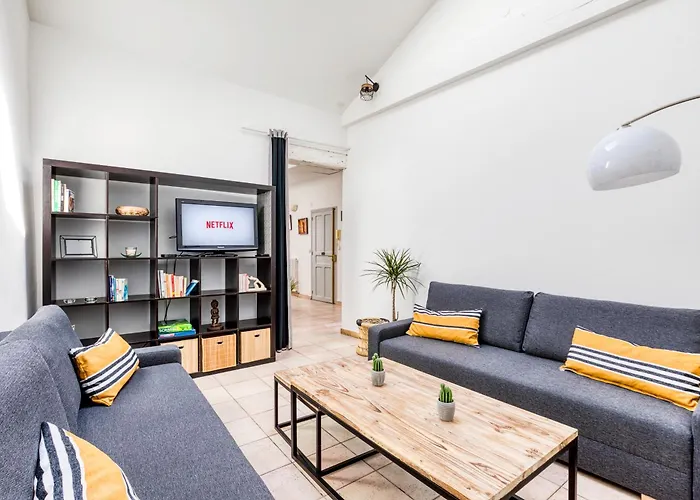 La Vintage, Maison 150 M2 Au Coeur De Semesterbostad Montpellier
